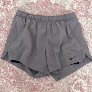 Gray Nike Dri-Fit Shorts
